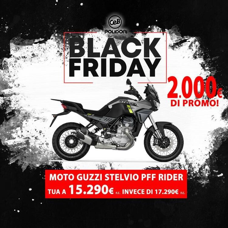 Moto Guzzi Stelvio PFF (2024 - 25)