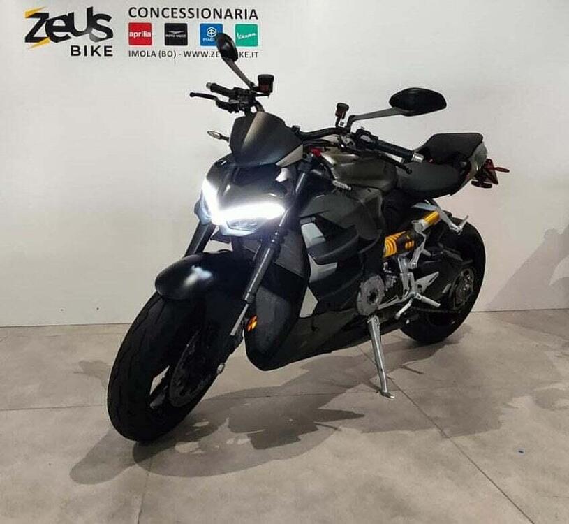 Ducati Streetfighter V2 955 Green (2022 - 23) (3)