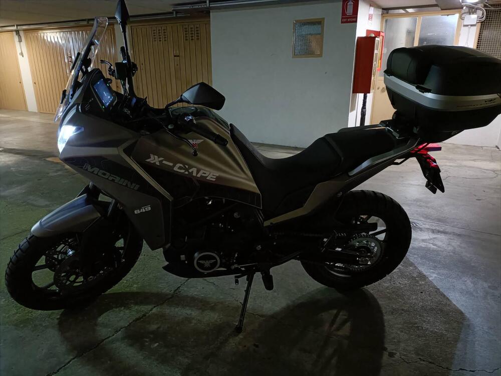 Moto Morini X-Cape 650 (2021 - 25) (5)