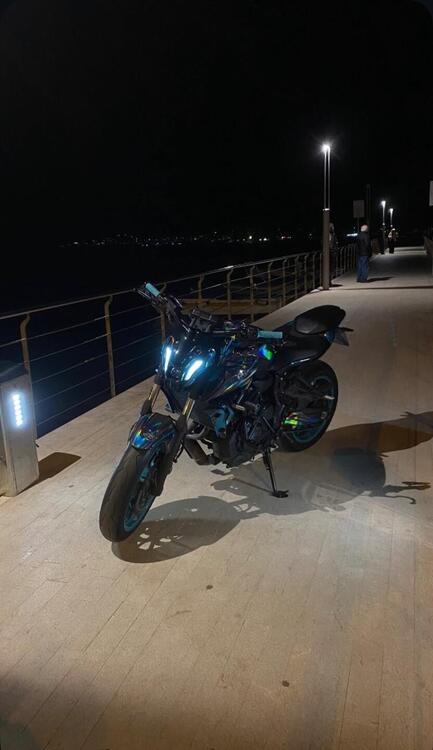 Yamaha MT-07 (2021 - 24)