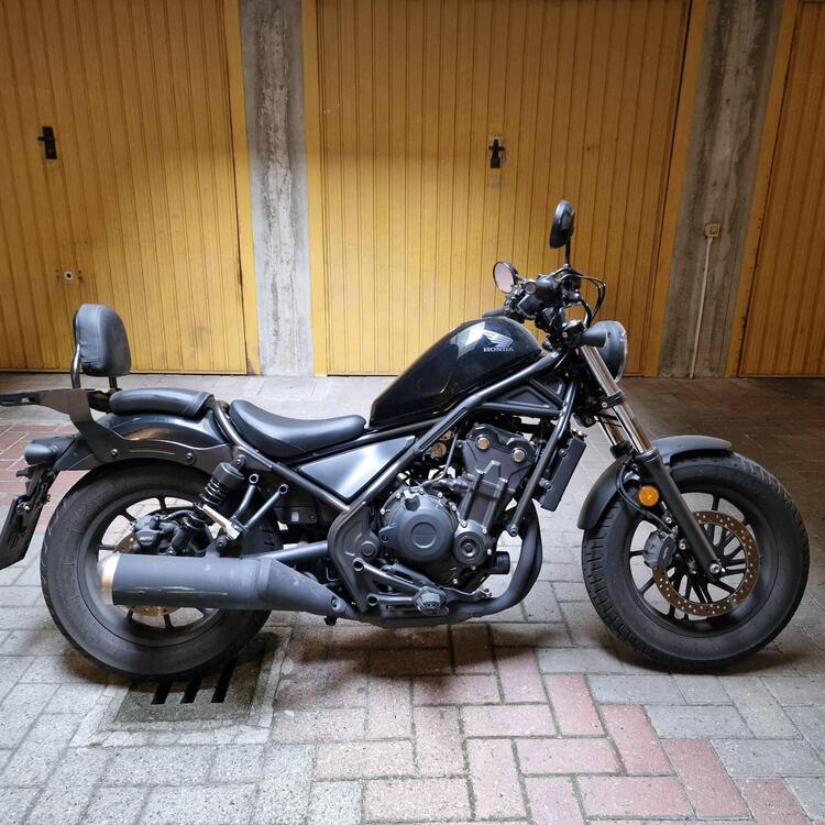 Honda CMX 500 Rebel (2020 - 21)