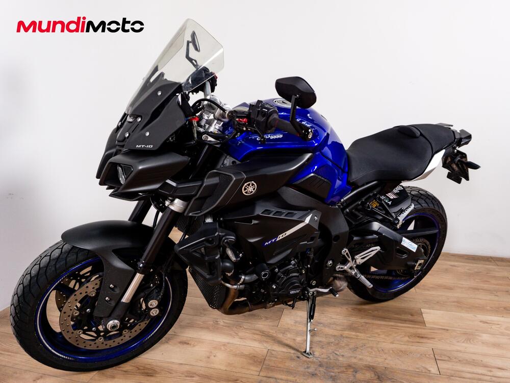 Yamaha MT-10 ABS (2016 - 17) (4)