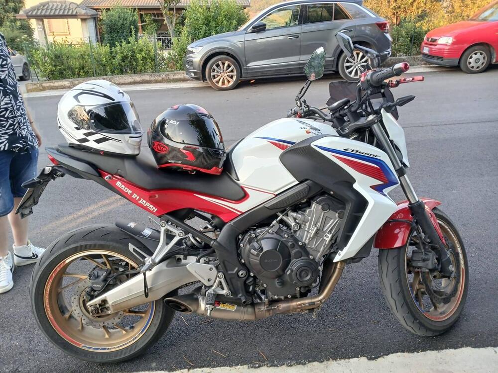 Honda CB 650 F ABS (2014 - 17) (3)