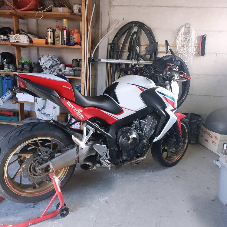 Honda CB 650 F ABS (2014 - 17) (4)