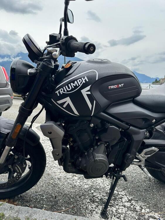 Triumph Trident 660 (2021 - 24)