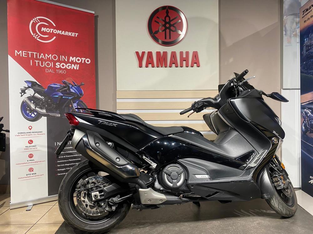 Yamaha T-Max 530 DX (2017 - 19)