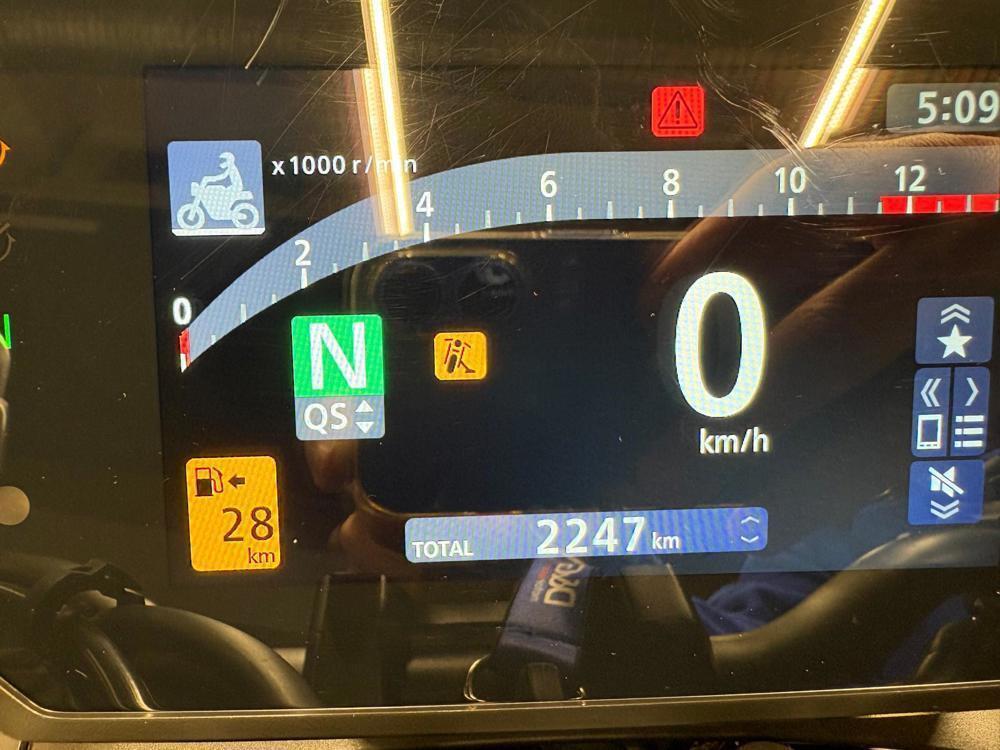 Honda CB 1000 Hornet SP (2025) (2)