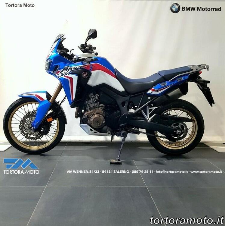 Honda Africa Twin CRF 1000L DCT Travel Edition (2018 - 19)