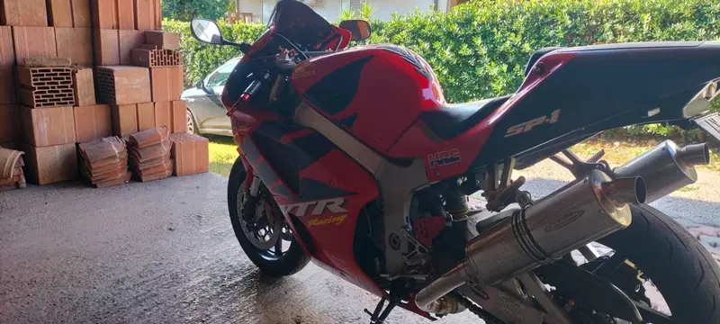 Honda VTR 1000 SP-1 (2000 - 01)