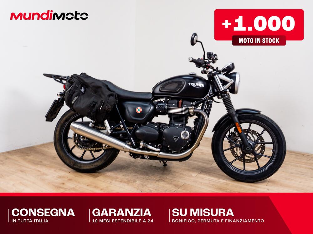 Triumph Street Twin 900 (2017 - 18)