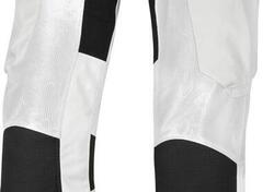 Pantaloni moto Macna Versyle Grigio chiaro Nero