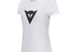 T-Shirt Donna Dainese Hyper Speed Demon Bianco