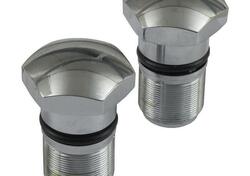 Coppia tappi forcelle per FXR dal 1982 al 1986 rif 