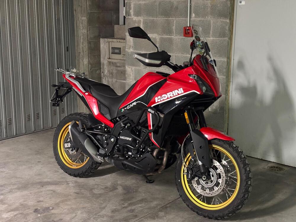 Moto Morini X-Cape 650 Gold Wheels Edition (2022 - 25) (2)