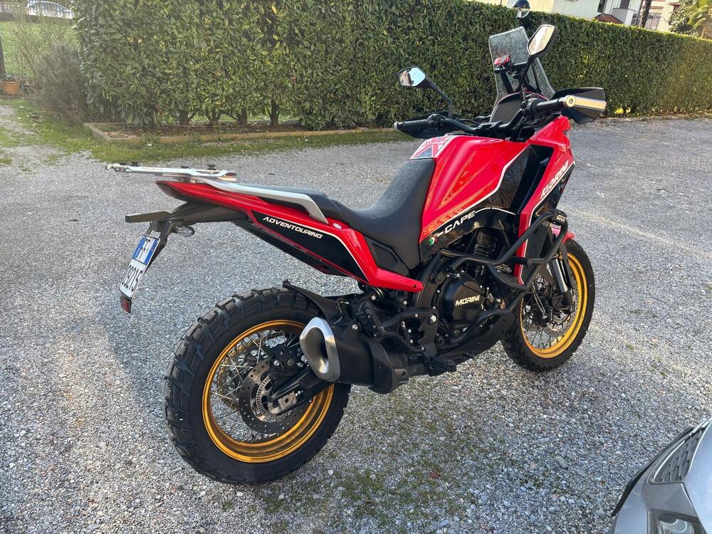 Moto Morini X-Cape 650 Gold Wheels Edition (2022 - 25) (3)