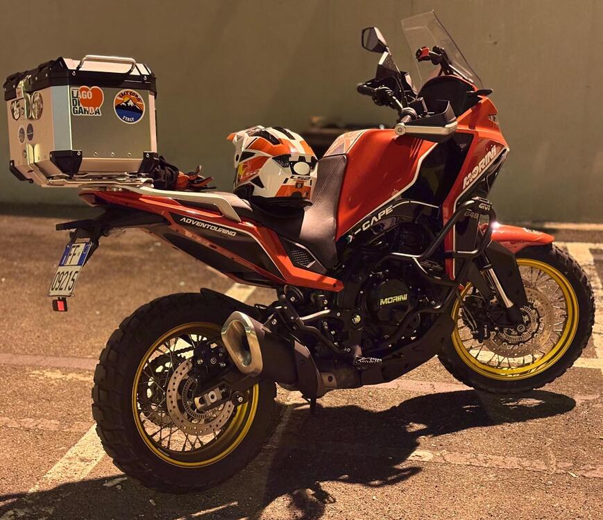 Moto Morini X-Cape 650 Gold Wheels Edition (2022 - 25) (5)