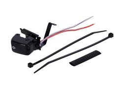 Pulsante comando freccia sinistra nero per Softail 