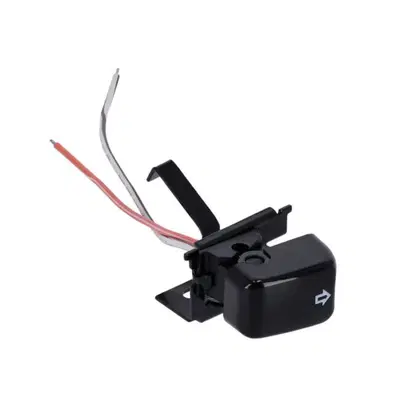 Pulsante comando freccia destra nero per Sportster 