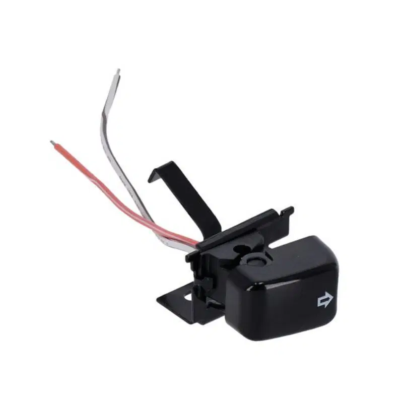 Pulsante comando freccia destra nero per Softail d 