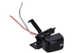 Pulsante comando freccia destra nero per Softail d 