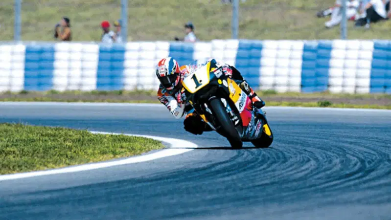 Mick Doohan al BER Store di Modena il 6/9