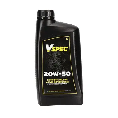 Olio motore 20W50 sintetico Vspec da 1 litro speci 