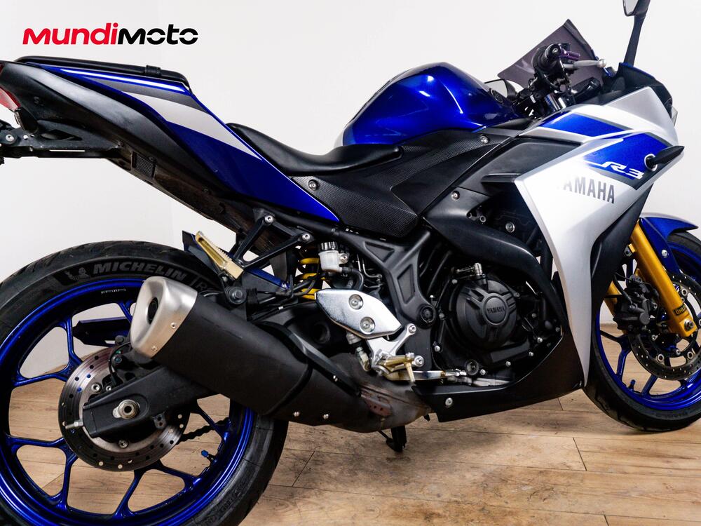 Yamaha YZF R3 (2021 - 24) (4)