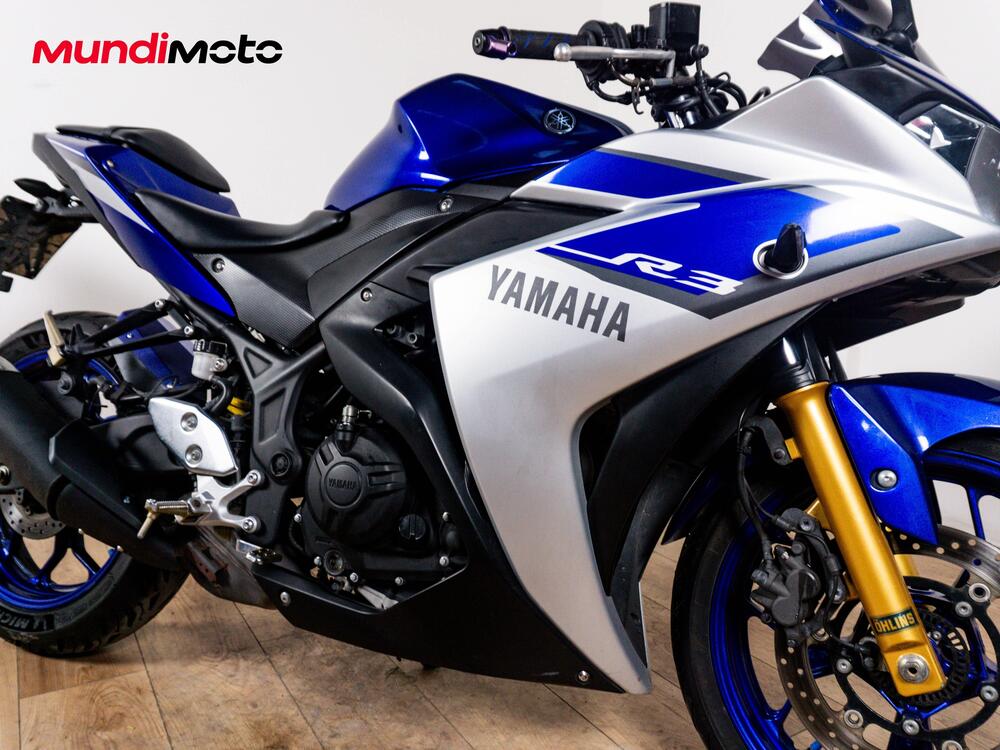 Yamaha YZF R3 (2021 - 24) (5)