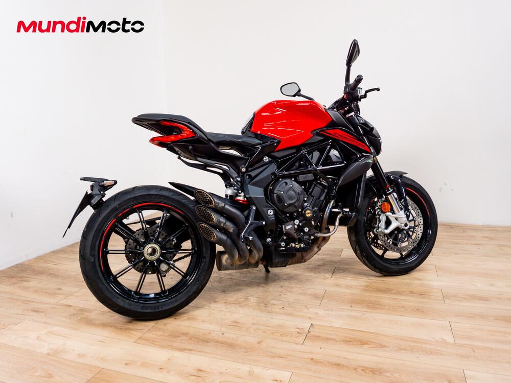 MV Agusta Dragster 800 Rosso (2021 - 23) (3)