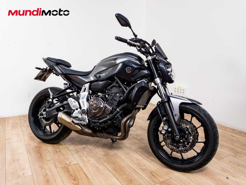 Yamaha MT-07 (2014 - 16) (2)