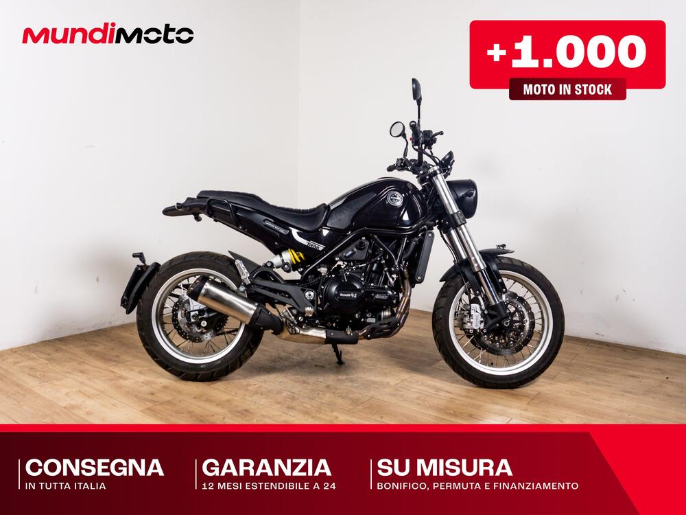 Benelli Leoncino 500 Trail (2021 - 25)