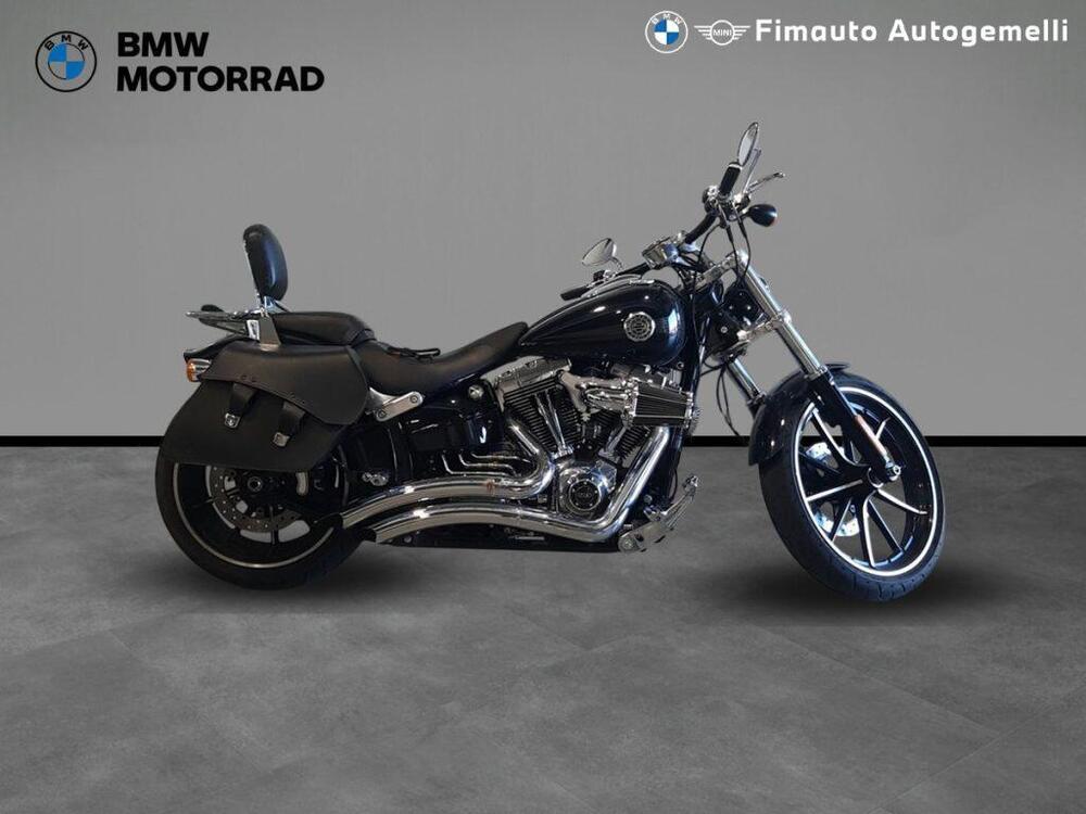 Harley-Davidson 1690 Breakout (2013 - 17) - FXSB