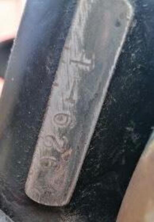 Altre marche 450 SIDECAR CONSERVATO  (3)