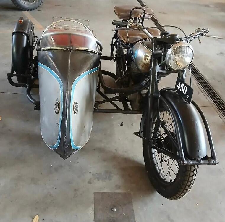 Altre marche 450 SIDECAR CONSERVATO  (5)