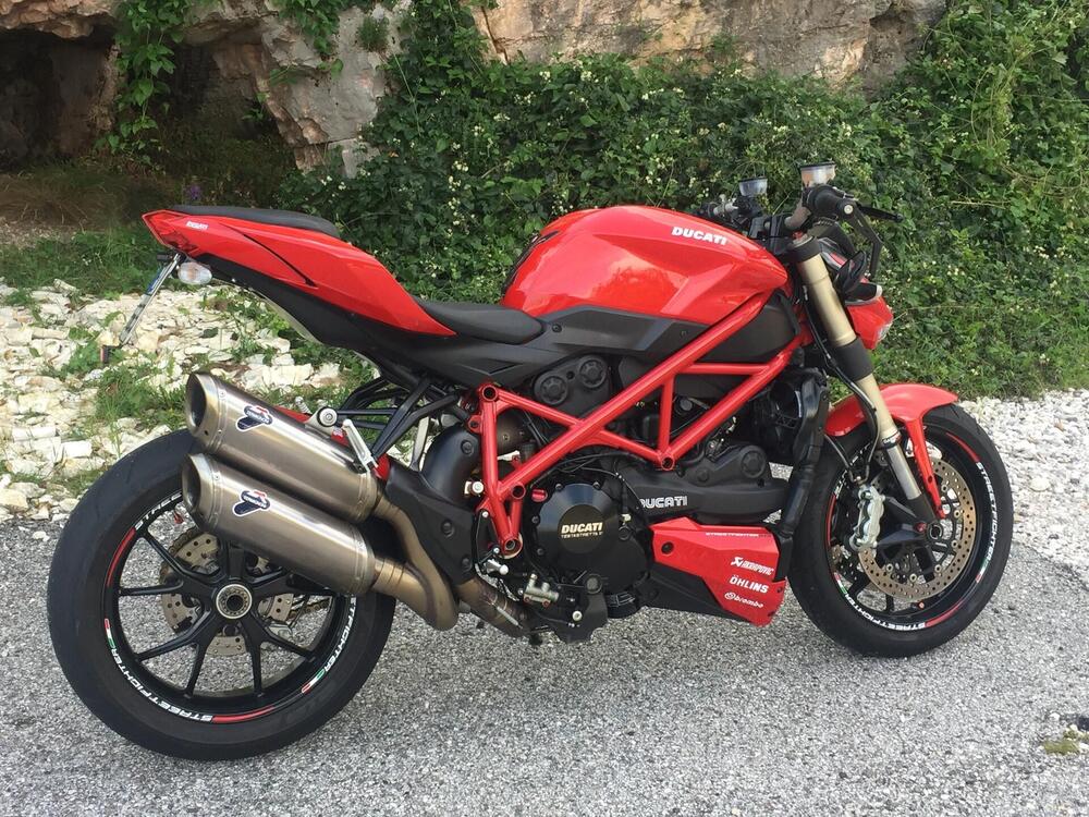 Ducati Streetfighter 848 (2011 - 15)