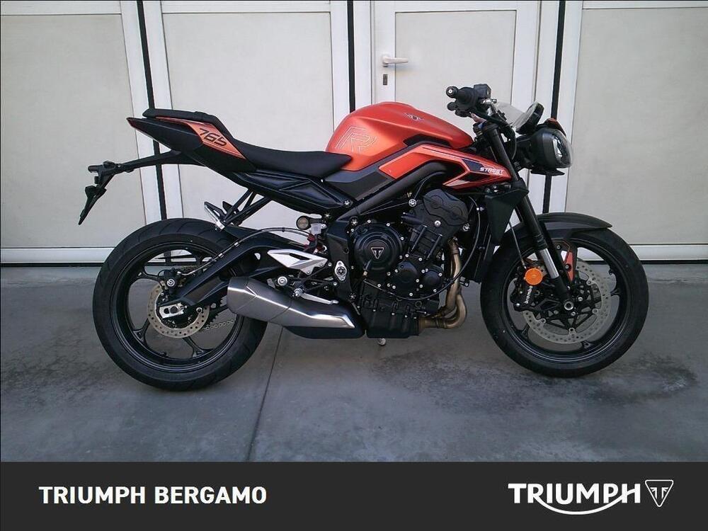 Triumph Street Triple 765 R A2 (2024 - 25)