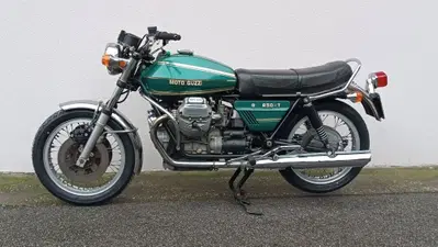 Moto Guzzi 850 T d'epoca
