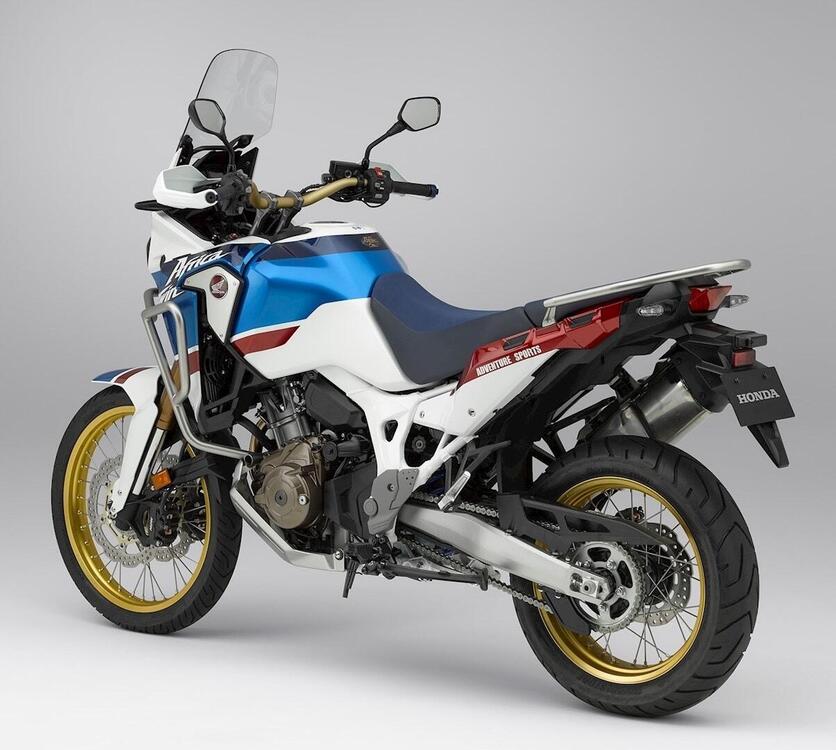 Honda Africa Twin CRF 1000L Adventure Sports DCT (2018 - 19) (2)