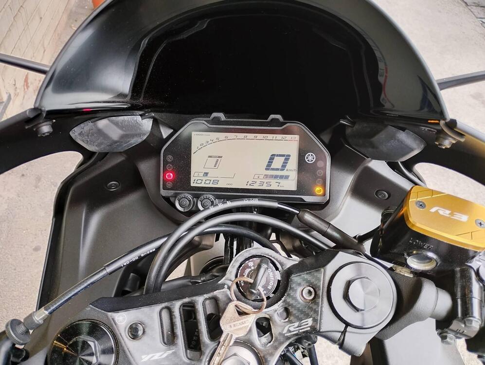 Yamaha YZF R3 (2019 - 20) (4)