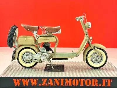 Lambretta C 125 C d'epoca