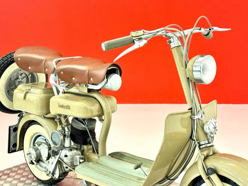 Lambretta C 125 C (9)