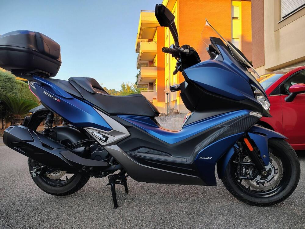 Kymco Xciting 400i S ABS (2019 - 20)