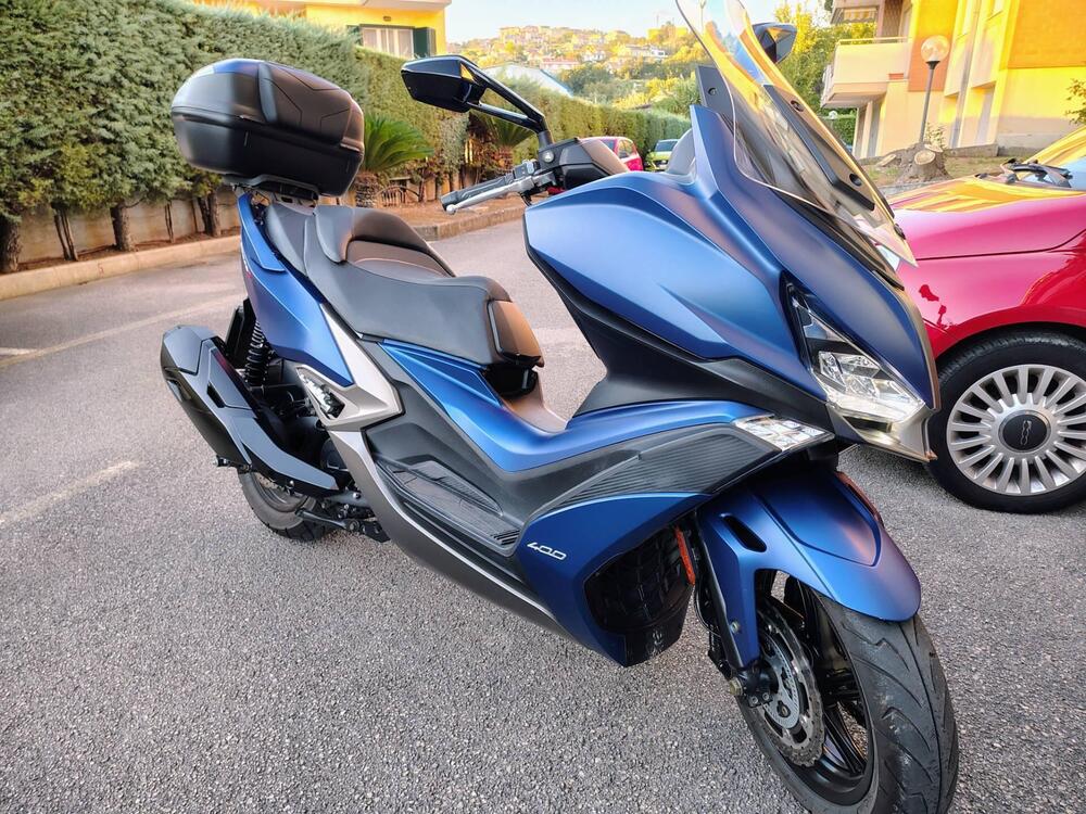 Kymco Xciting 400i S ABS (2019 - 20) (2)