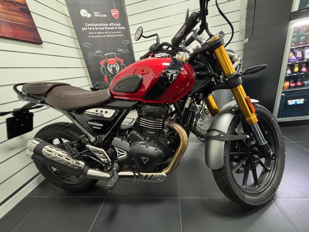 Triumph Scrambler 400 X (2024 - 25)