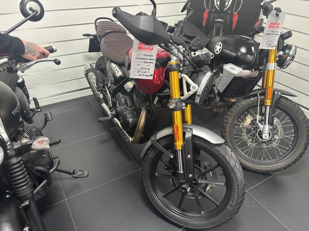 Triumph Scrambler 400 X (2024 - 25) (2)