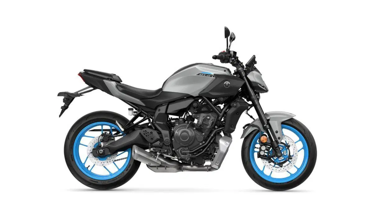 Yamaha MT-07 (2025 - 26)