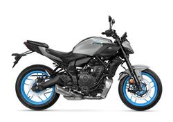 Yamaha MT-07 (2025) usata