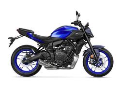 Yamaha MT-07 (2025) usata