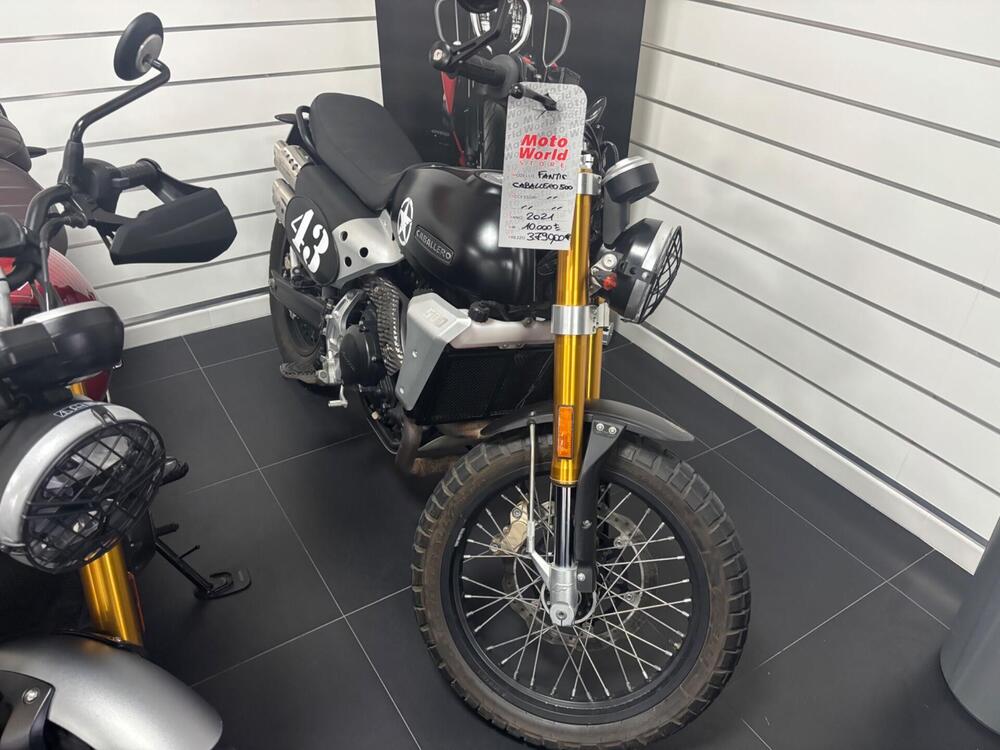 Fantic Motor Caballero 500 Flat Track (2018 - 21) (2)