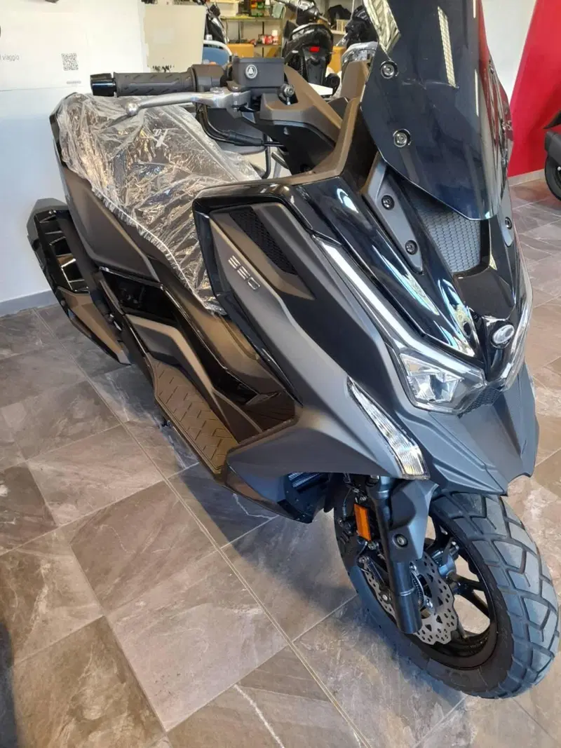 Kymco DTX 360 350 (2022 - 26) (2)